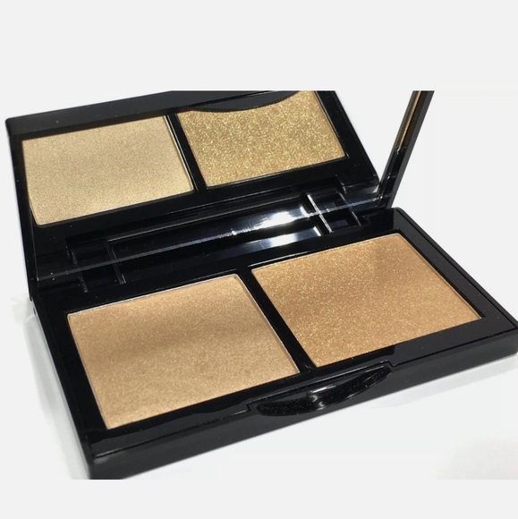 LAURA GELLER HI DEF GLOW ILLUMINATOR DUO IN HEART AND GOLD - Picture 2 of 3